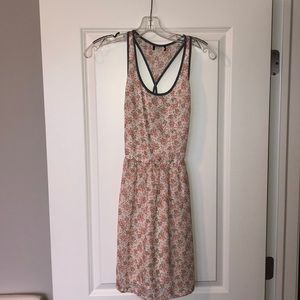 Floral Pale Pink Dress